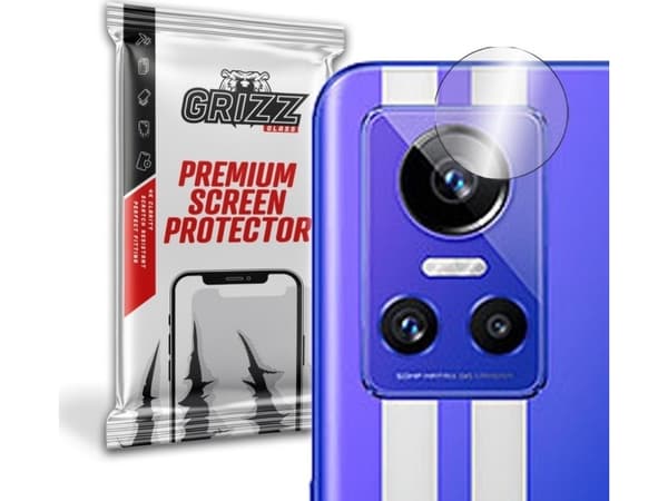 GrizzGlass Hybridglass for Grizz Realme GT 3 Neo-kameraet