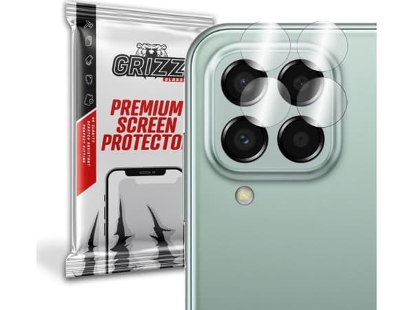 GrizzGlass Szkło hybrydowe na aparat Grizz Samsung Galaxy M53