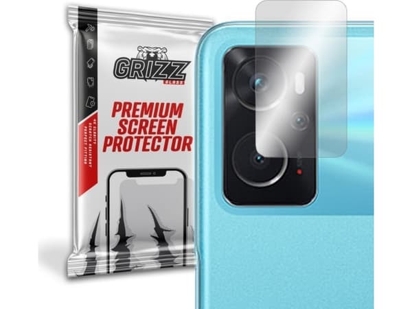 GrizzGlass Hybridglass for Grizz Oppo K10-kameraet