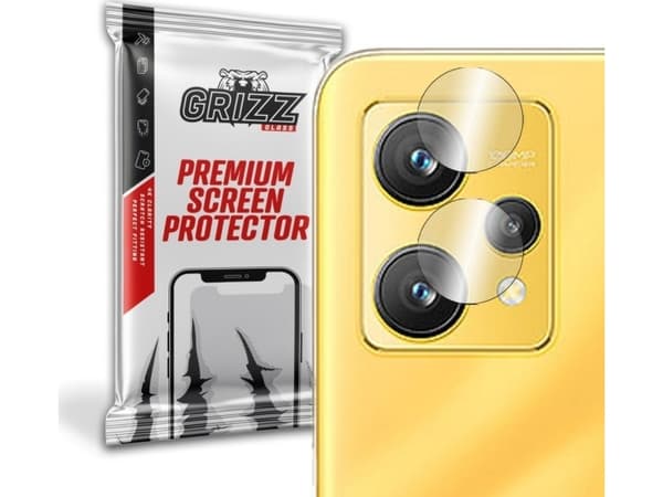 GrizzGlass Hybridglas för kamera Grizz Realme 9 4G