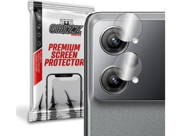 GrizzGlass Hybridglass for Grizz Oppo K10 Pro-kameraet