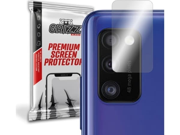 GrizzGlass Szkło hybrydowe na aparat Grizz Samsung Galaxy A41