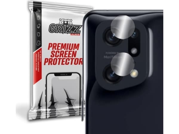 GrizzGlass Szkło hybrydowe na aparat Grizz Oppo Find X5 Pro