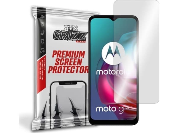 GrizzGlass Hybridilasi Motorola Moto G30