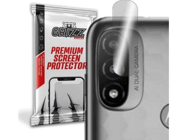 GrizzGlass Hybridilasi kameraan Grizz Motorola Moto E20:lle