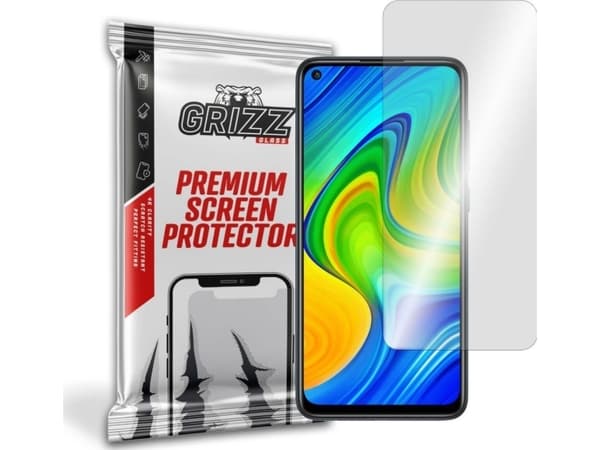 GrizzGlass Szkło hybrydowe Grizz Xiaomi Redmi Note 9 5G