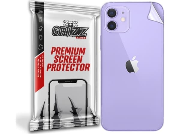 GrizzGlass Folia na tył Grizz Apple iPhone 11
