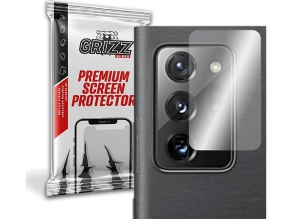 GrizzGlass Szkło hybrydowe na aparat Grizz Samsung Galaxy Note 20 Ultra 5G