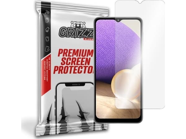 GrizzGlass Szkło hybrydowe Grizz Samsung Galaxy A32 5G