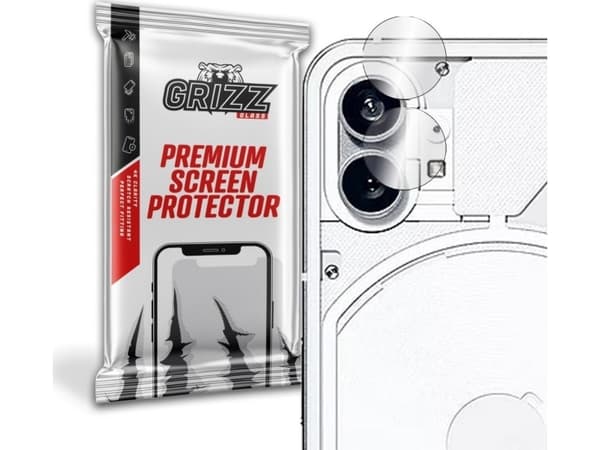 GrizzGlass Szkło hybrydowe na aparat Grizz Nothing Phone 1