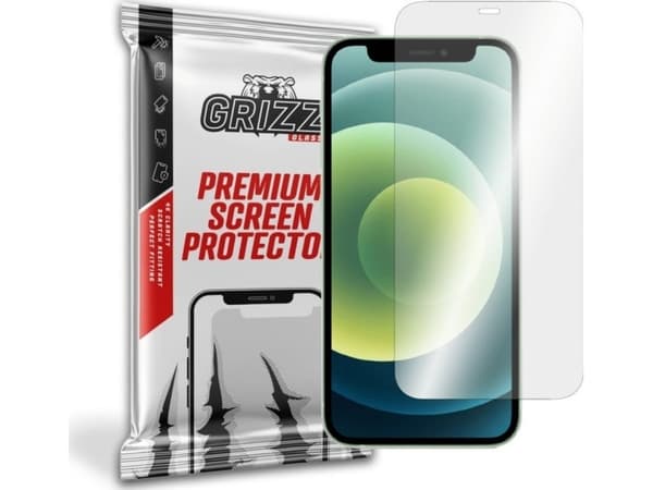 GrizzGlass Szkło hybrydowe Grizz Apple iPhone 12 mini