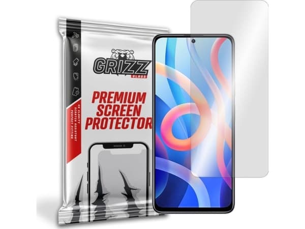 GrizzGlass Szkło hybrydowe Grizz Xiaomi Redmi Note 11