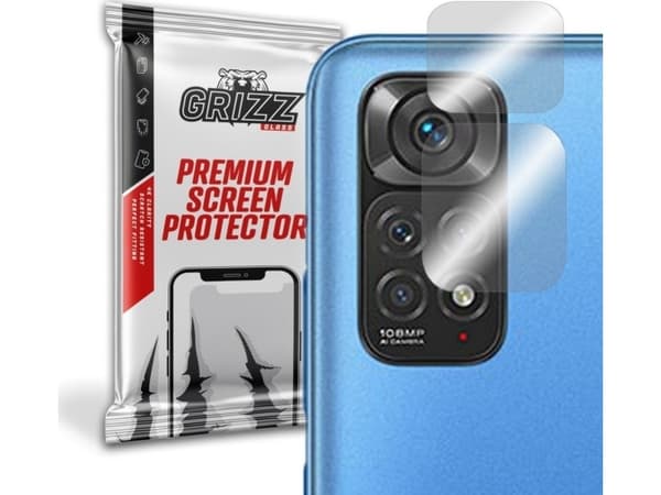 GrizzGlass Szkło hybrydowe na aparat Grizz Xiaomi Redmi Note 11S