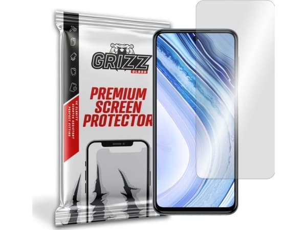 GrizzGlass Szkło hybrydowe Grizz Xiaomi Redmi Note 9 Pro 4G