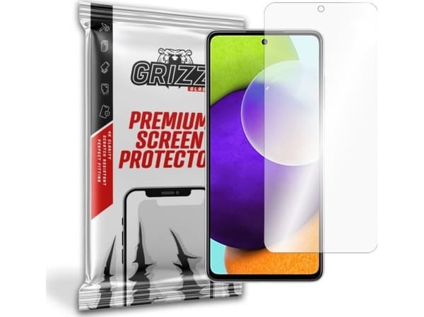 GrizzGlass Szkło hybrydowe Grizz Samsung Galaxy A52