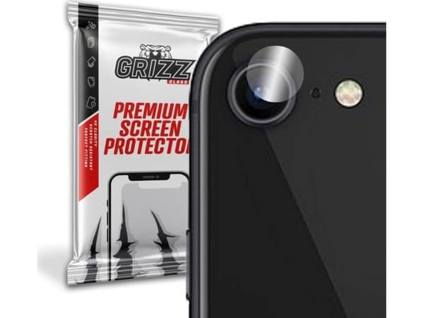 GrizzGlass Szkło hybrydowe na aparat Grizz Apple iPhone SE 2020