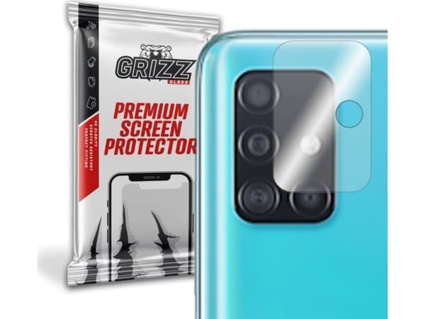 GrizzGlass Szkło hybrydowe na aparat Grizz Samsung Galaxy A51