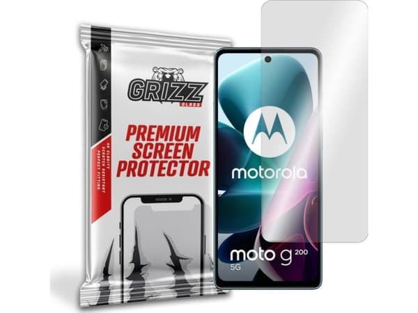 GrizzGlass Grizz hybridglass Motorola Moto G200 5G