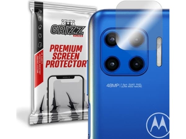 GrizzGlass Szkło hybrydowe na aparat Grizz Motorola Moto G 5G Plus