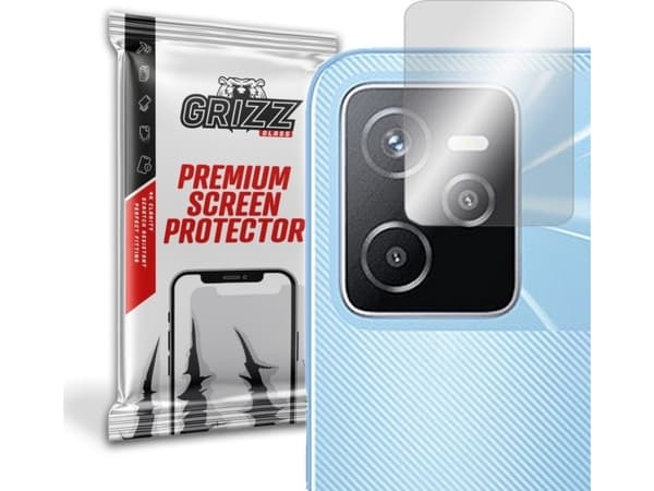GrizzGlass Hybridglass for Grizz Realme Narzo 50A Prime-kameraet