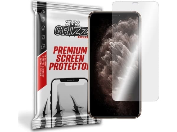 GrizzGlass Szkło hybrydowe Grizz Apple iPhone 11 Pro Max