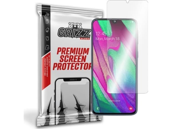 GrizzGlass Szkło hybrydowe Grizz Samsung Galaxy A40