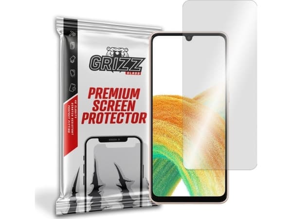 GrizzGlass Szkło hybrydowe Grizz Samsung Galaxy A33 5G