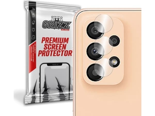 GrizzGlass Szkło hybrydowe na aparat Grizz Samsung Galaxy A33 5G
