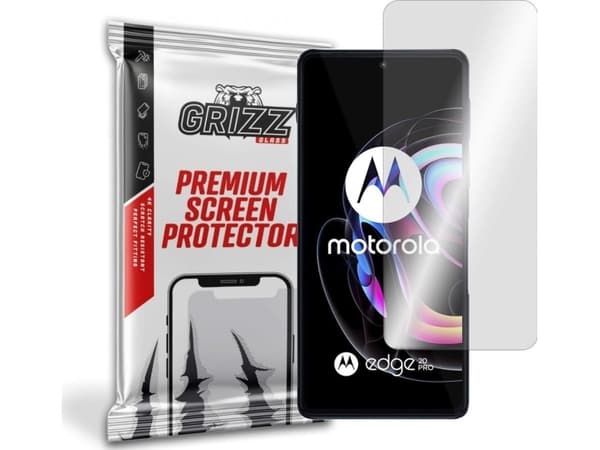 GrizzGlass Grizz hybridglass Motorola Edge 20 Pro 5G