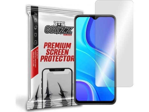 GrizzGlass Grizz hybridglass Xiaomi Redmi 9