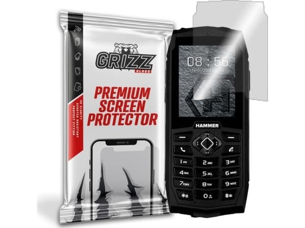 GrizzGlass Szkło hybrydowe Grizz MyPhone Hammer 3 Plus