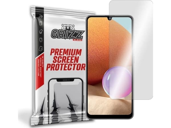 GrizzGlass Szkło hybrydowe Grizz Samsung Galaxy A32 4G