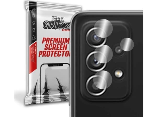 GrizzGlass Szkło hybrydowe na aparat Grizz Samsung Galaxy A52s 5G