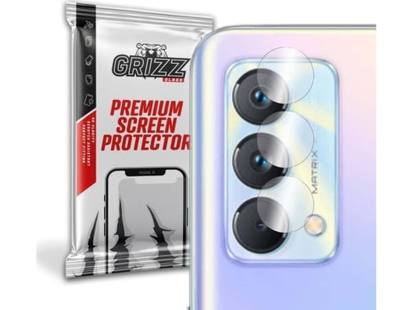 GrizzGlass Hybridglass for Grizz Realme GT Master Edition-kameraet