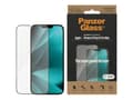 Miniatyrbilde 5 av 5: PanzerGlass™ | Antibakteriell - Skjermbeskytter for mobiltelefon - Ultra-Wide Fit - rammefarge svart | Apple iPhone 13 Pro Max/14 Plus