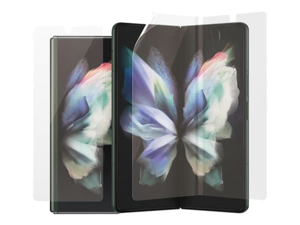 PanzerGlass Samsung Galaxy Z New Fold3 Case Friendly, Samsung, Samsung - Galaxy Z Fold4, Asennus kuivana, Naarmuuntumisenkestävä, Iskunkestävä, Antib