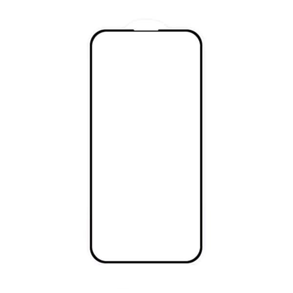 Skärmskydd iPhone 14 Pro - 3D Härdat Glas Svart