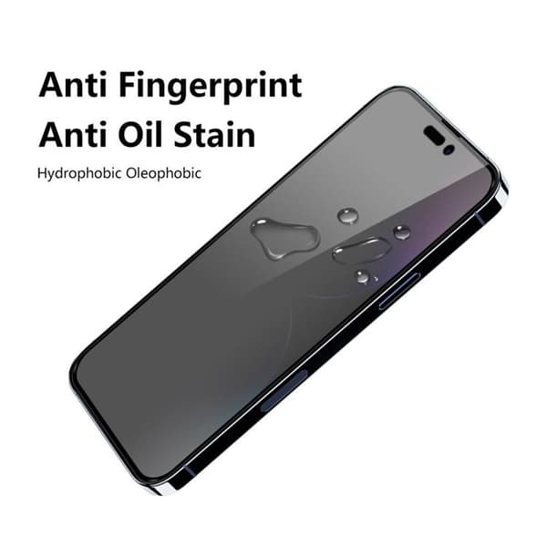 [1-PACK] Privacy Härdat Glas Skärmskydd iPhone 14 Pro