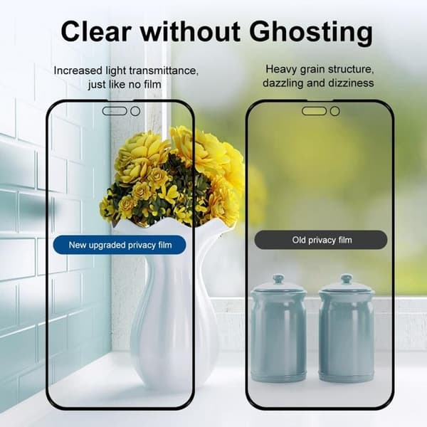 [1-PACK] Privacy Härdat Glas Skärmskydd iPhone 14 Pro