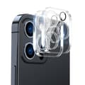 Miniatyrbild 1 av 4: [2-PACK] iPhone 14 Pro Max Kameralinsskydd i Härdat Glas
