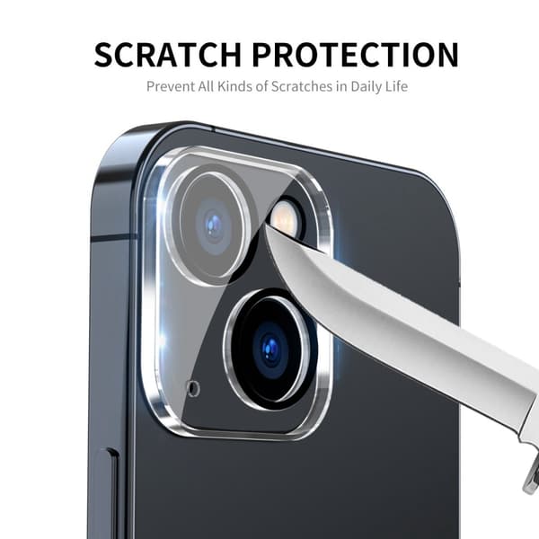 [1-PACK] iPhone 14/iPhone 14 Plus Kameralinsskydd i Härdat Glas