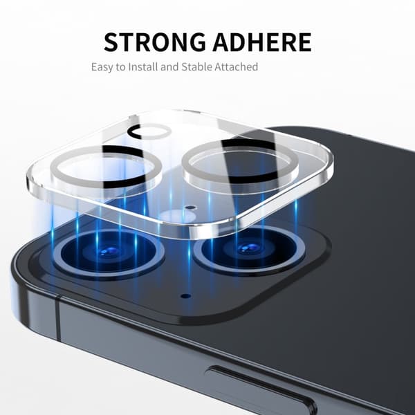 [1-PACK] iPhone 14/iPhone 14 Plus Kameralinsskydd i Härdat Glas