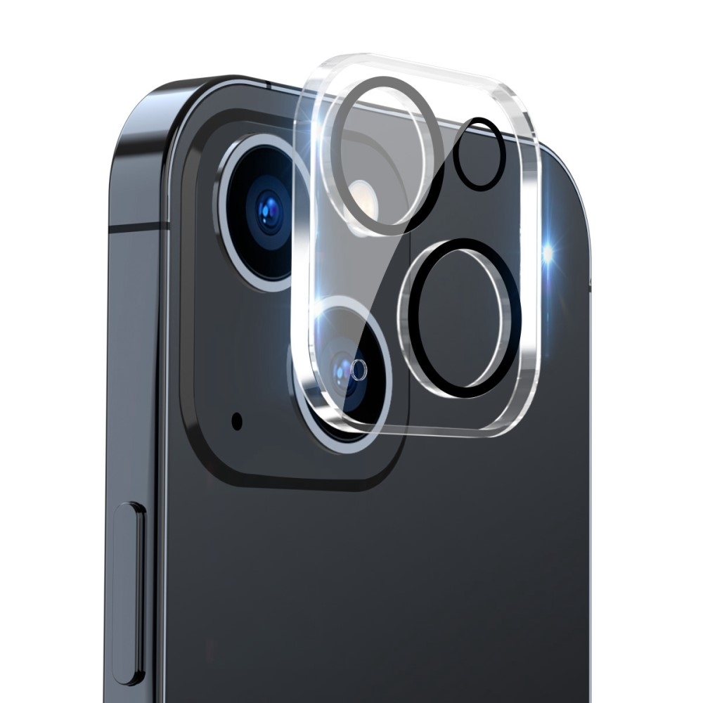 [1-PACK]iPhone 14/iPhone 14 Plus Kameralinsskydd i Härdat Glas