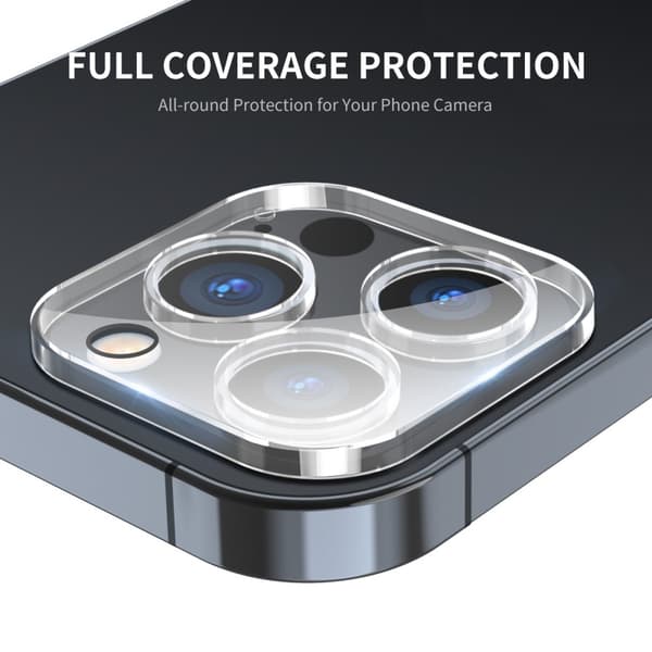 [2-PACK] iPhone 14 Pro Kameralinsskydd i Härdat Glas