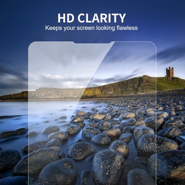 [1-PACK] iPhone 14 Pro Härdat Glas Skärmskydd - Clear