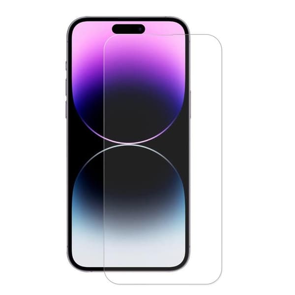 [1-PACK] iPhone 14 Pro Härdat Glas Skärmskydd - Clear