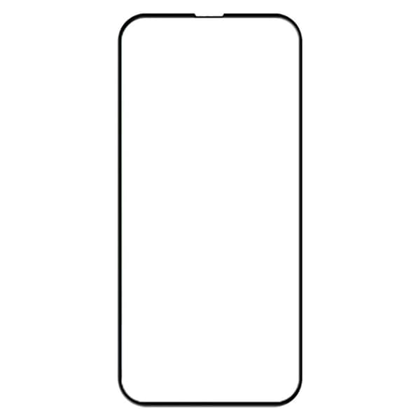 [2-PACK] iPhone 14 Pro Härdat Glas Skärmskydd - Svart