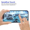 Miniatyrbild 7 av 9: [2-PACK] Skärmskydd iPhone 14 Plus Kameralinsskydd i Härdat glas Clear