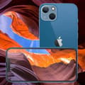 Miniatyrbild 9 av 9: [2-PACK] Skärmskydd iPhone 14 Plus Kameralinsskydd i Härdat glas Clear