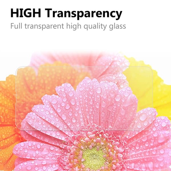 [2-PACK] iPhone 14 Härdat Glas Skärmskydd - Clear